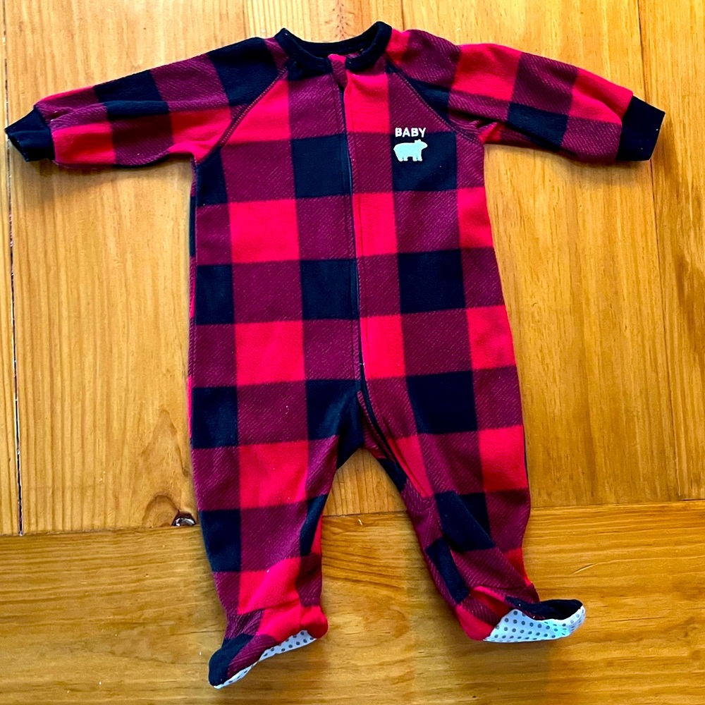 6/9 Month Footed PJ’s